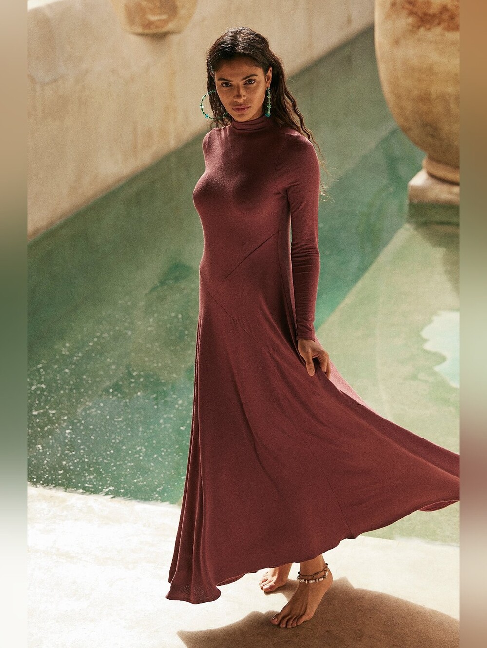 Free People Pescado Maxi Dress